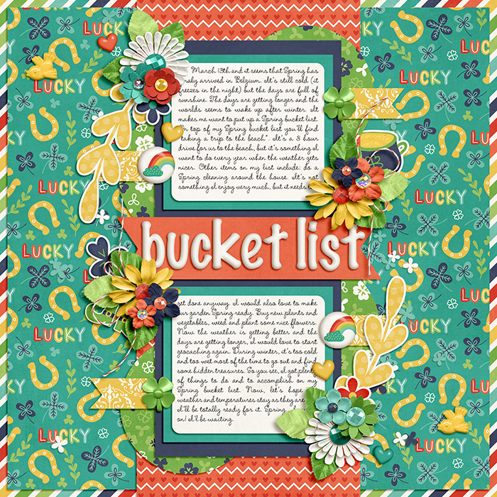 Bucket List