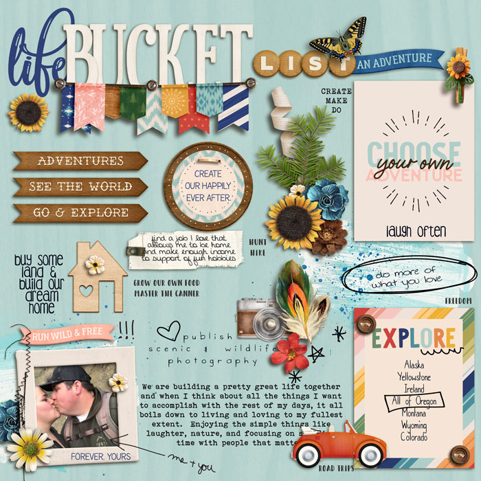 Bucket List