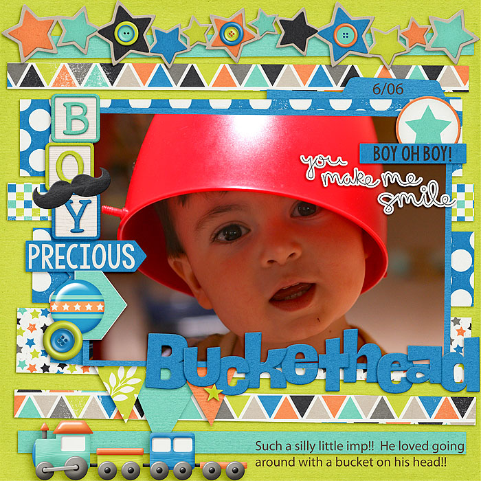 Buckethead
