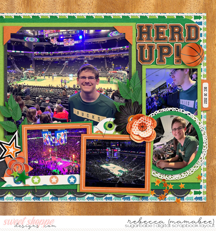 Bucks Game, Right
