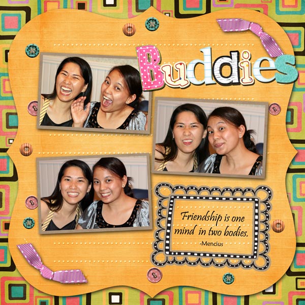 buddies