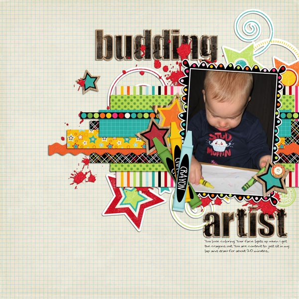 Budding Artist