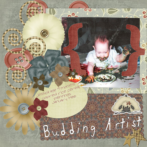 Budding Artist