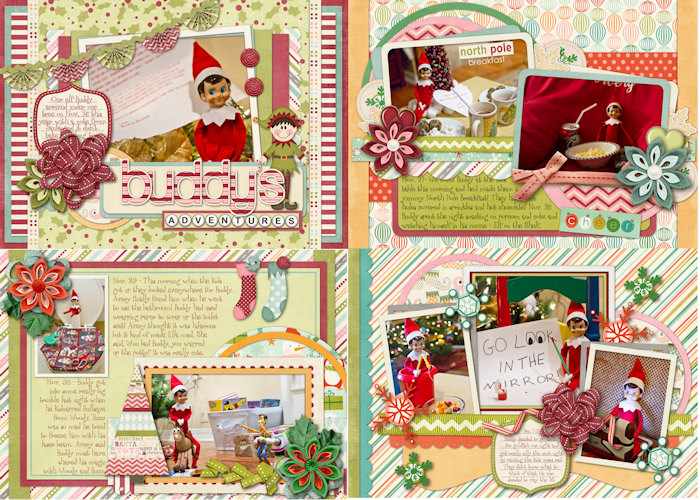 Buddy Brag Book 1