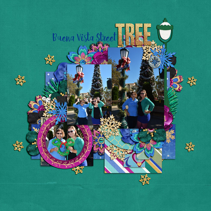 Buena Vista Street Tree