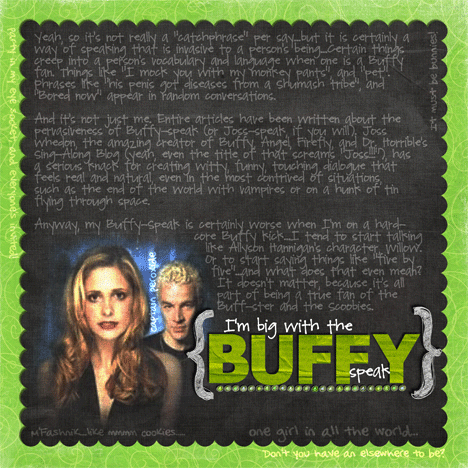 Buffy-Speak