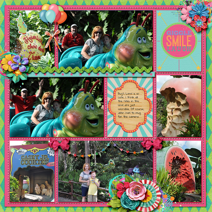 Bug's Land left