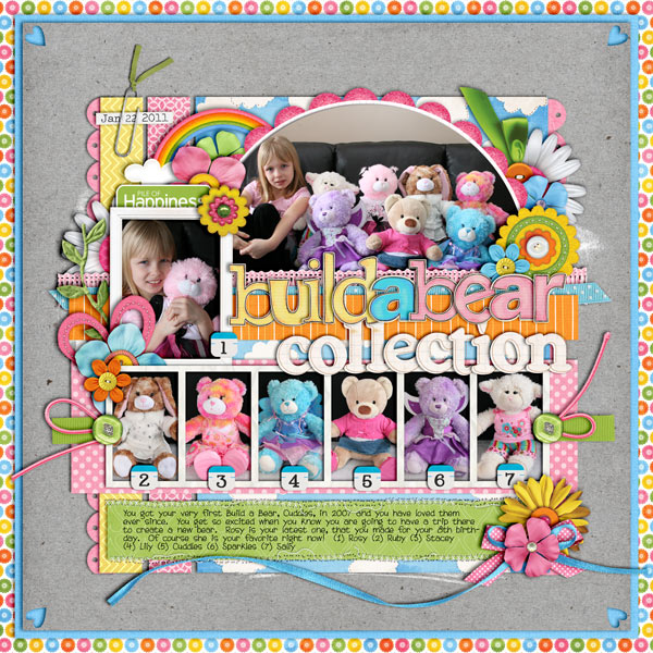 Build a Bear Collection