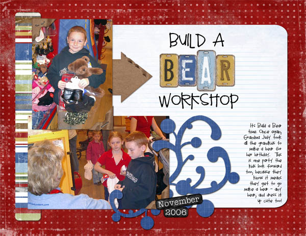 Build A Bear Workshop 2006
