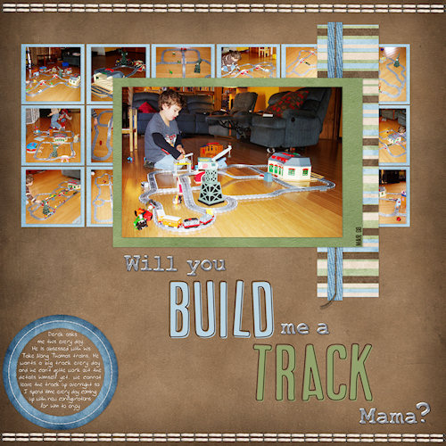 Build Me a Track