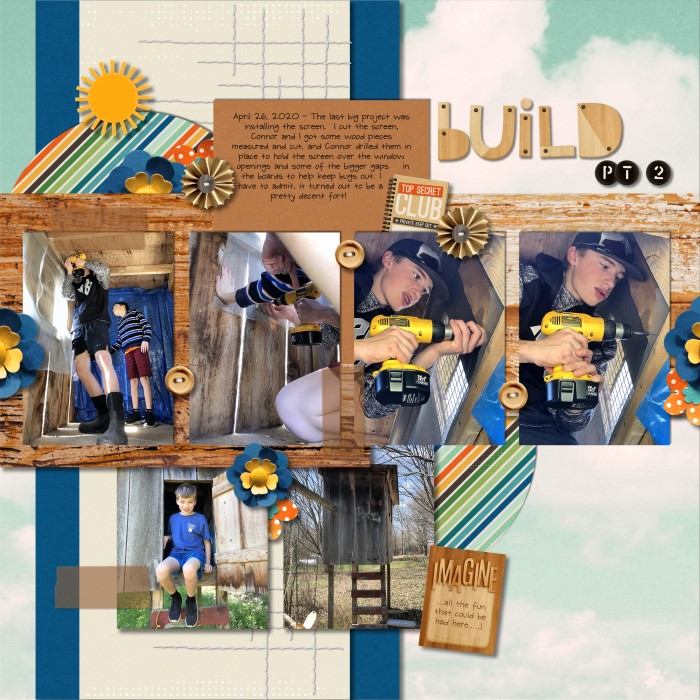 Build Pt 2 - Challenge Journal