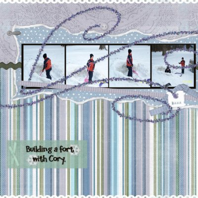 Building A Fort {Spin-A-Lift: CarolynH}