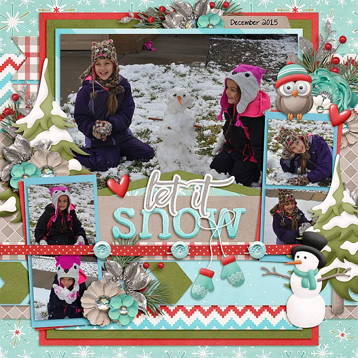 Building a Snowman