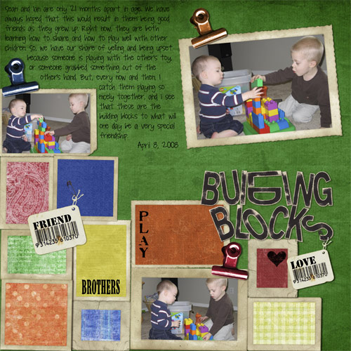 Building Blocks
