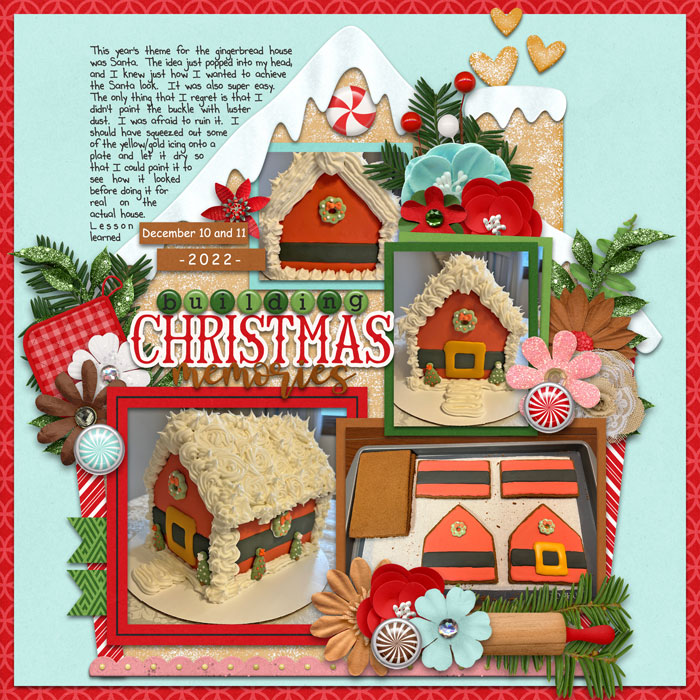 Building Christmas Memories