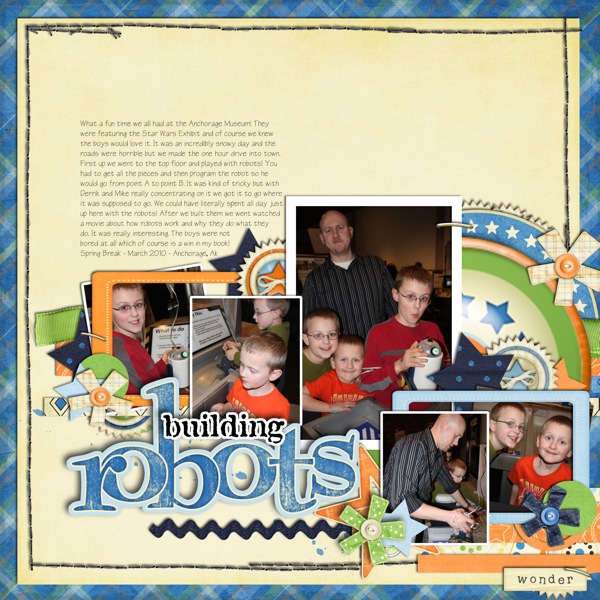 Building Robots