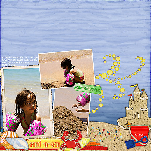 Building Sandcastles