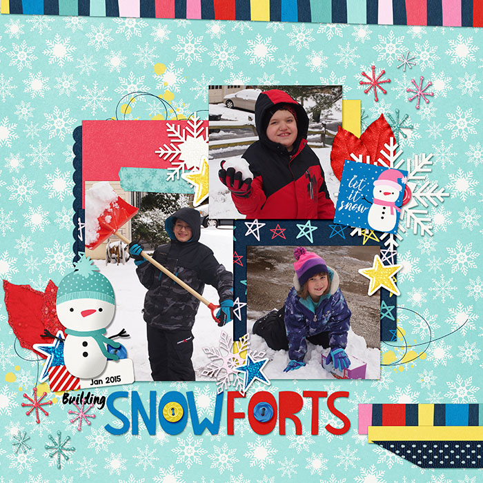 Building Snow Forts