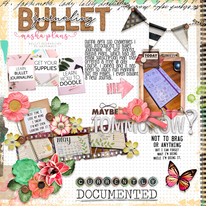 Bullet Journaling