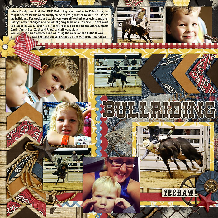 Bullriding