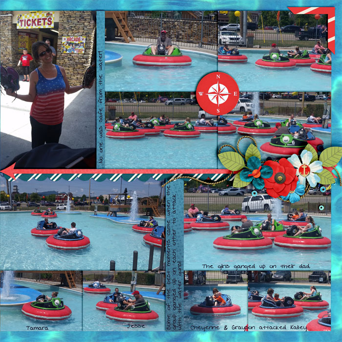 Bumper Boats 2