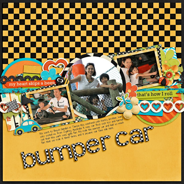 bumper car