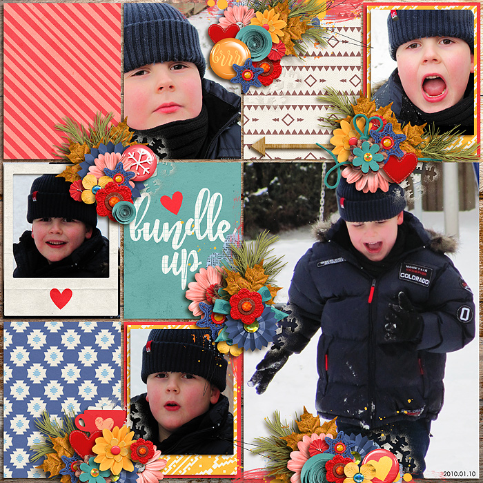 bundle up
