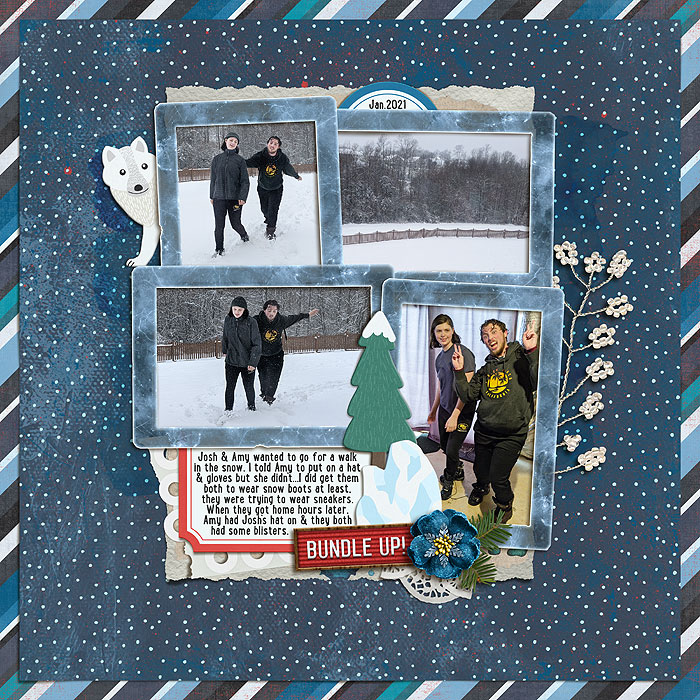 bundle up