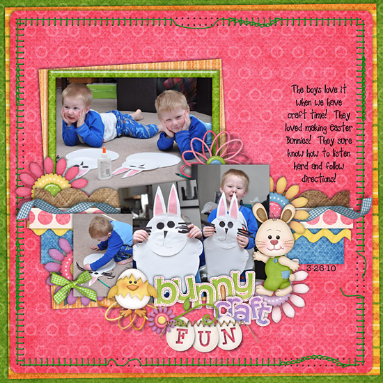 Bunny Craft Fun
