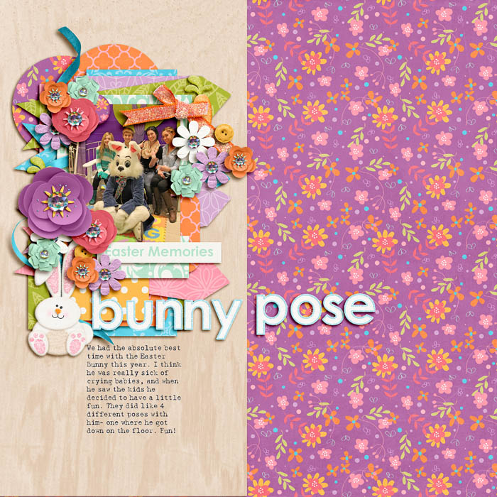 Bunny Pose