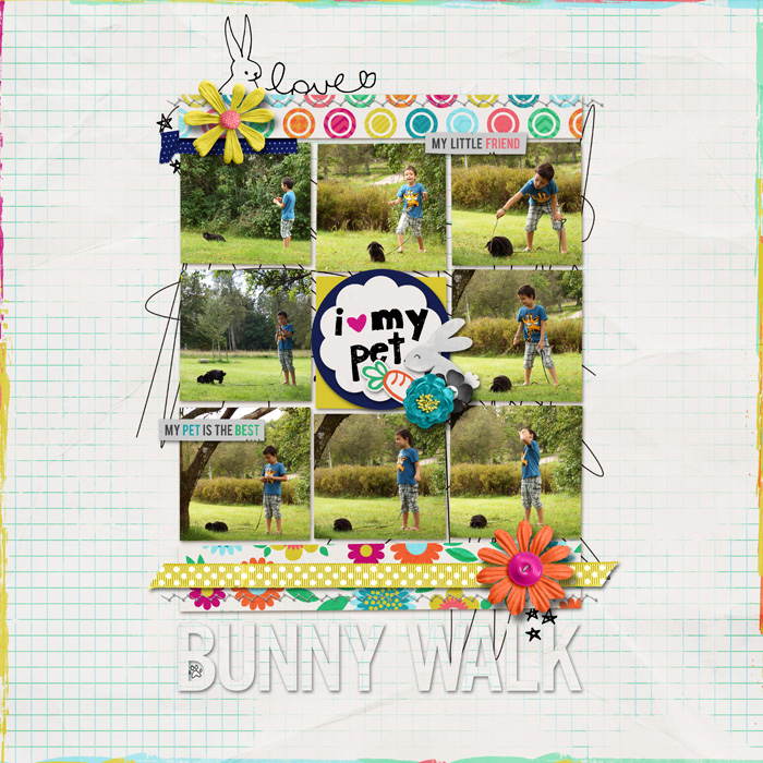 bunny walk