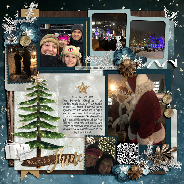 Burnsville Tree Lighting