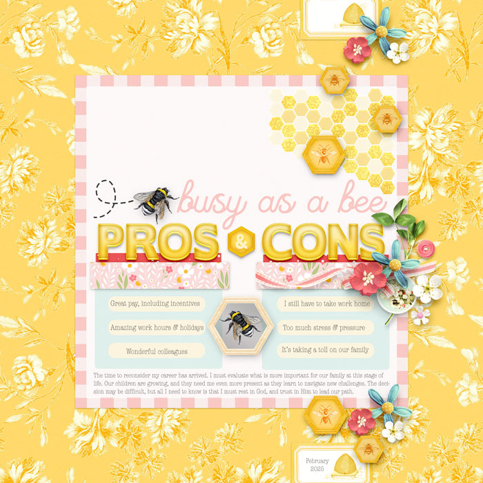 Busy as a Bee