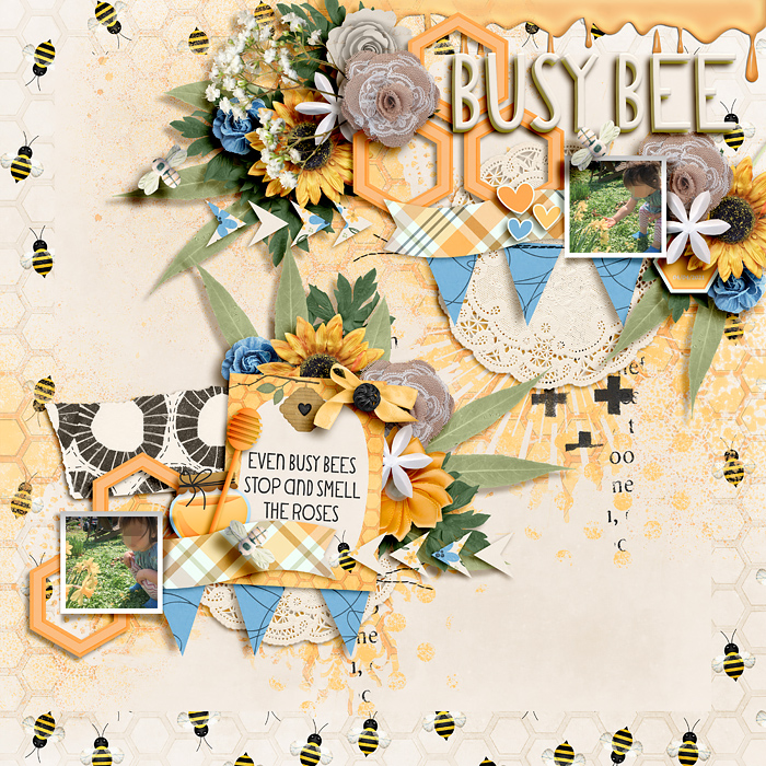 Busy bee