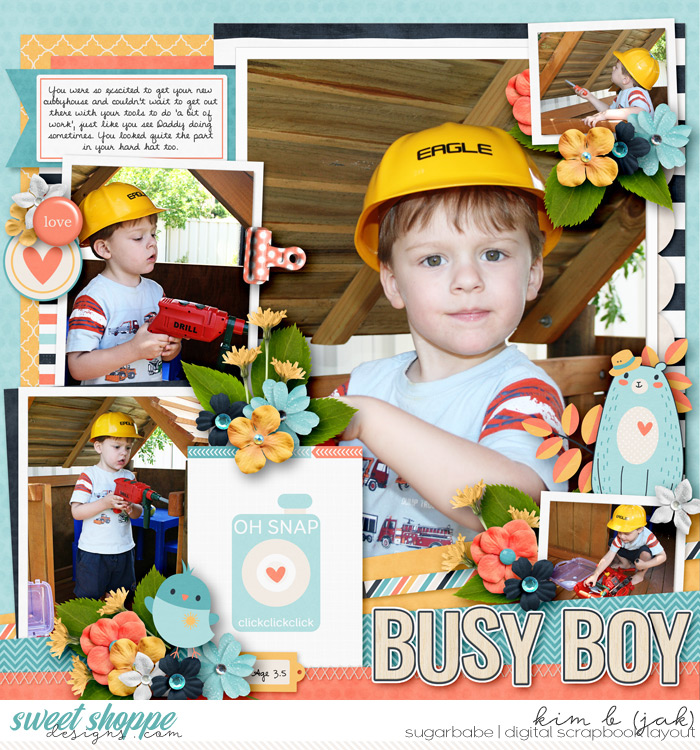Busy Boy