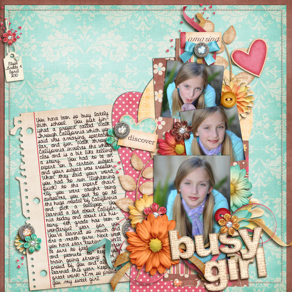 Busy Girl