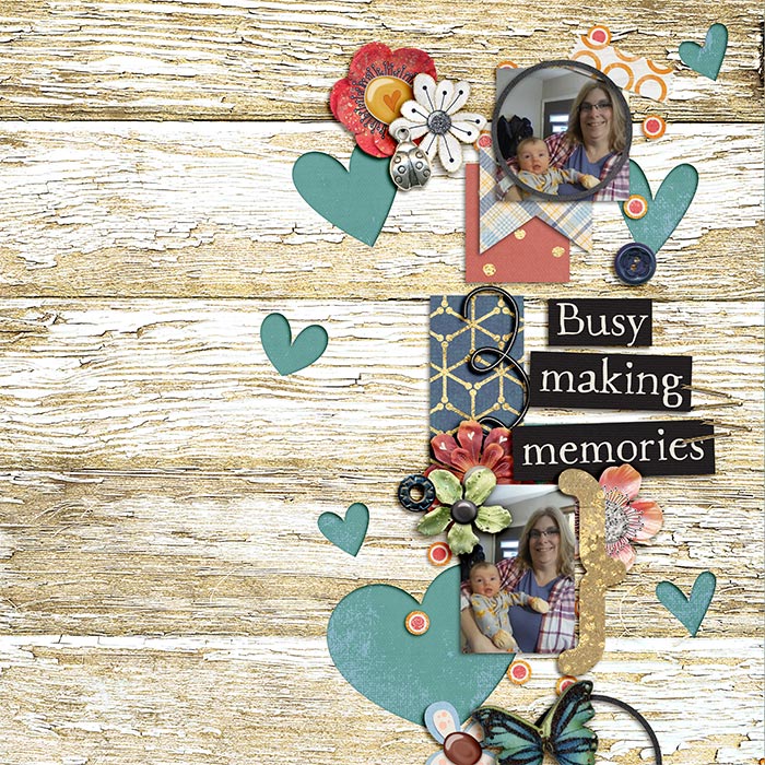 Busy Making Memories