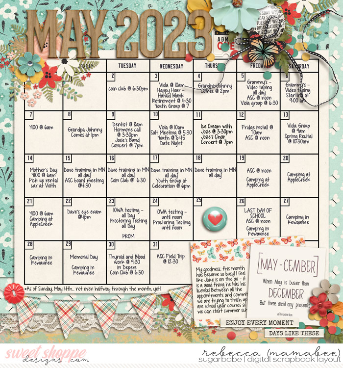 Busy May