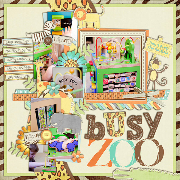 Busy Zoo
