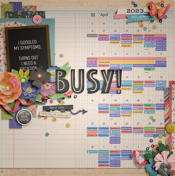 Busy!