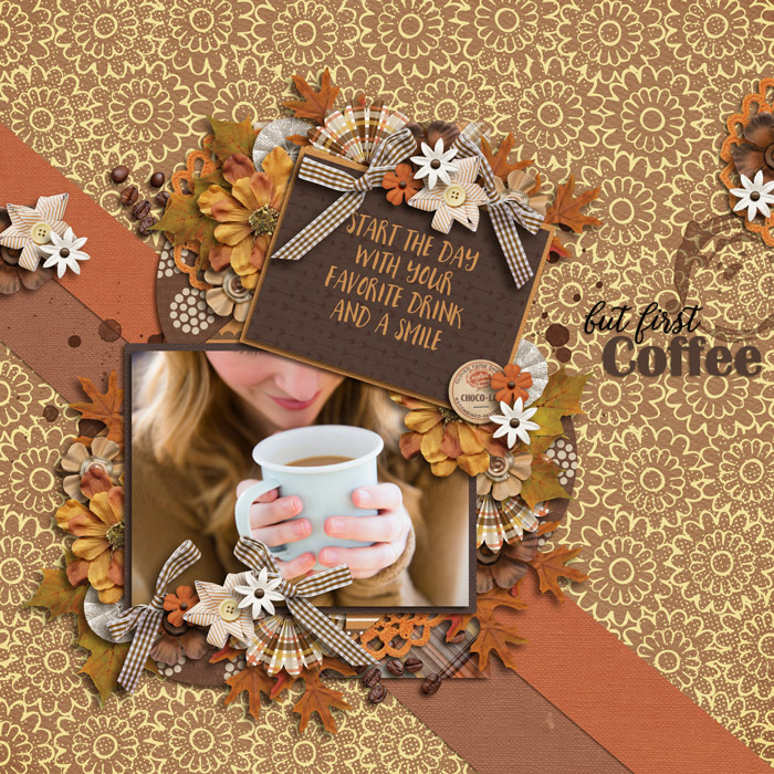 But first Coffee