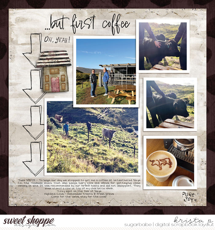 But First Coffee