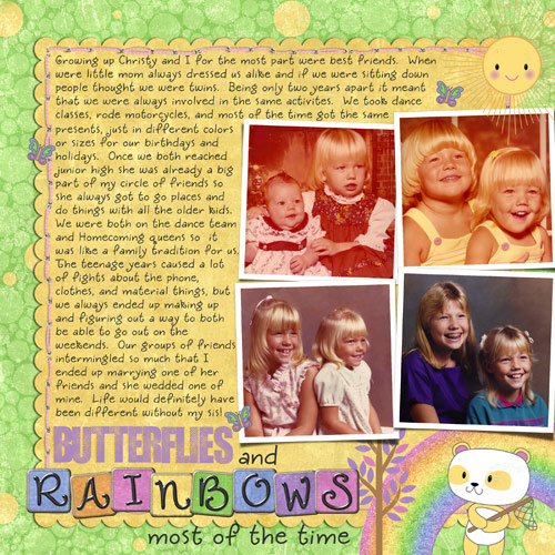 Butterflies and Rainbows