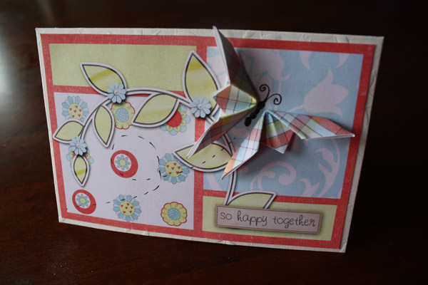 Butterfly Card