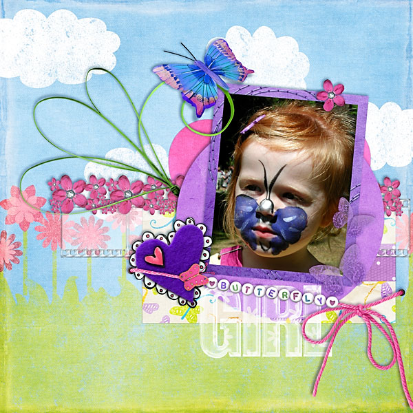 Butterfly Girl