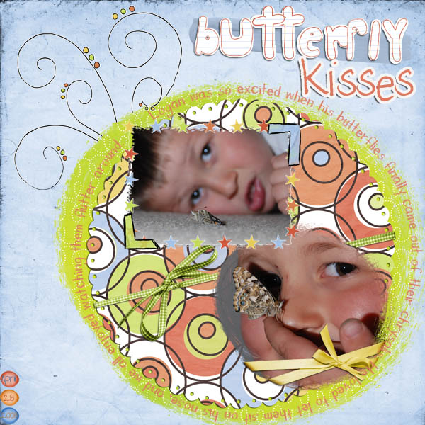 Butterfly Kisses