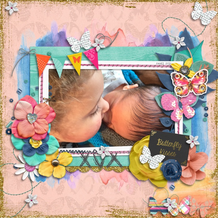 Butterfly Kisses