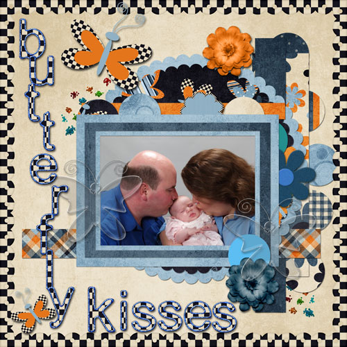 Butterfly Kisses