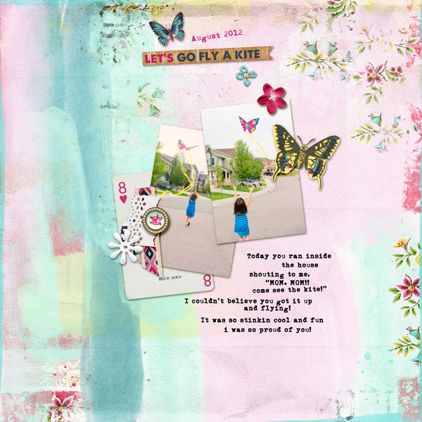 Butterfly Kite