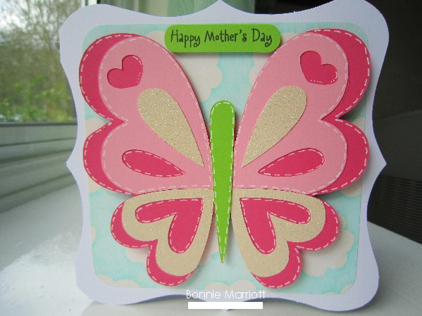 Butterfly Mother's Day Card